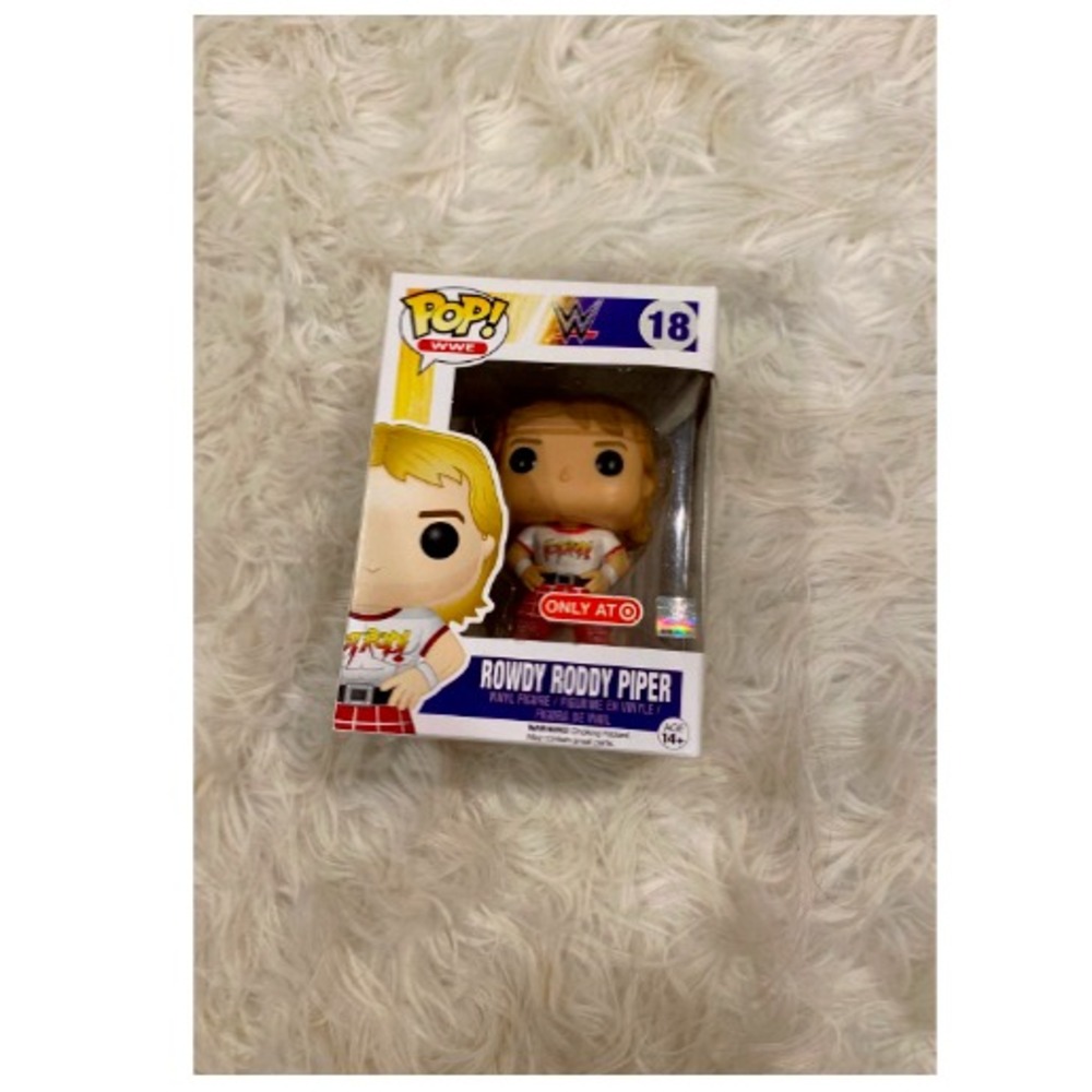 Funko Pop 18 Rowdy‎ Roddy Piper WWE WWF Wrestler